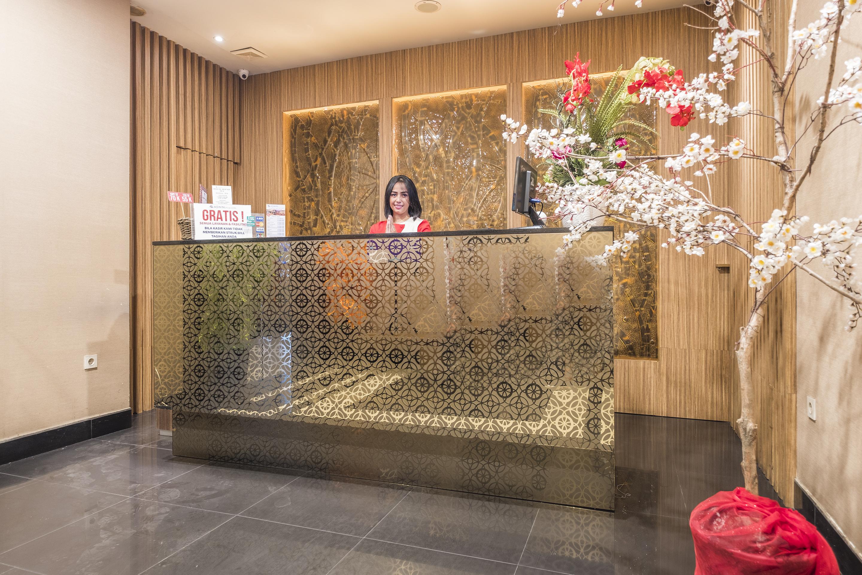 Aswin Hotel And Spa Makassar Eksteriør billede