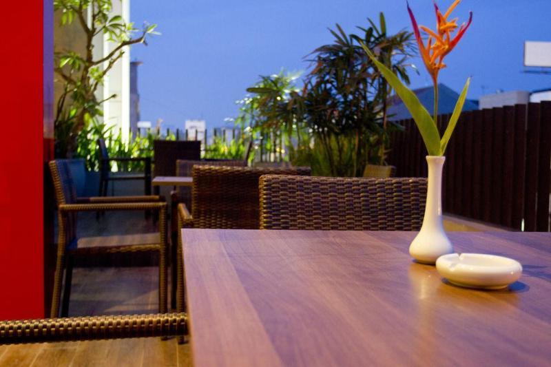Aswin Hotel And Spa Makassar Eksteriør billede