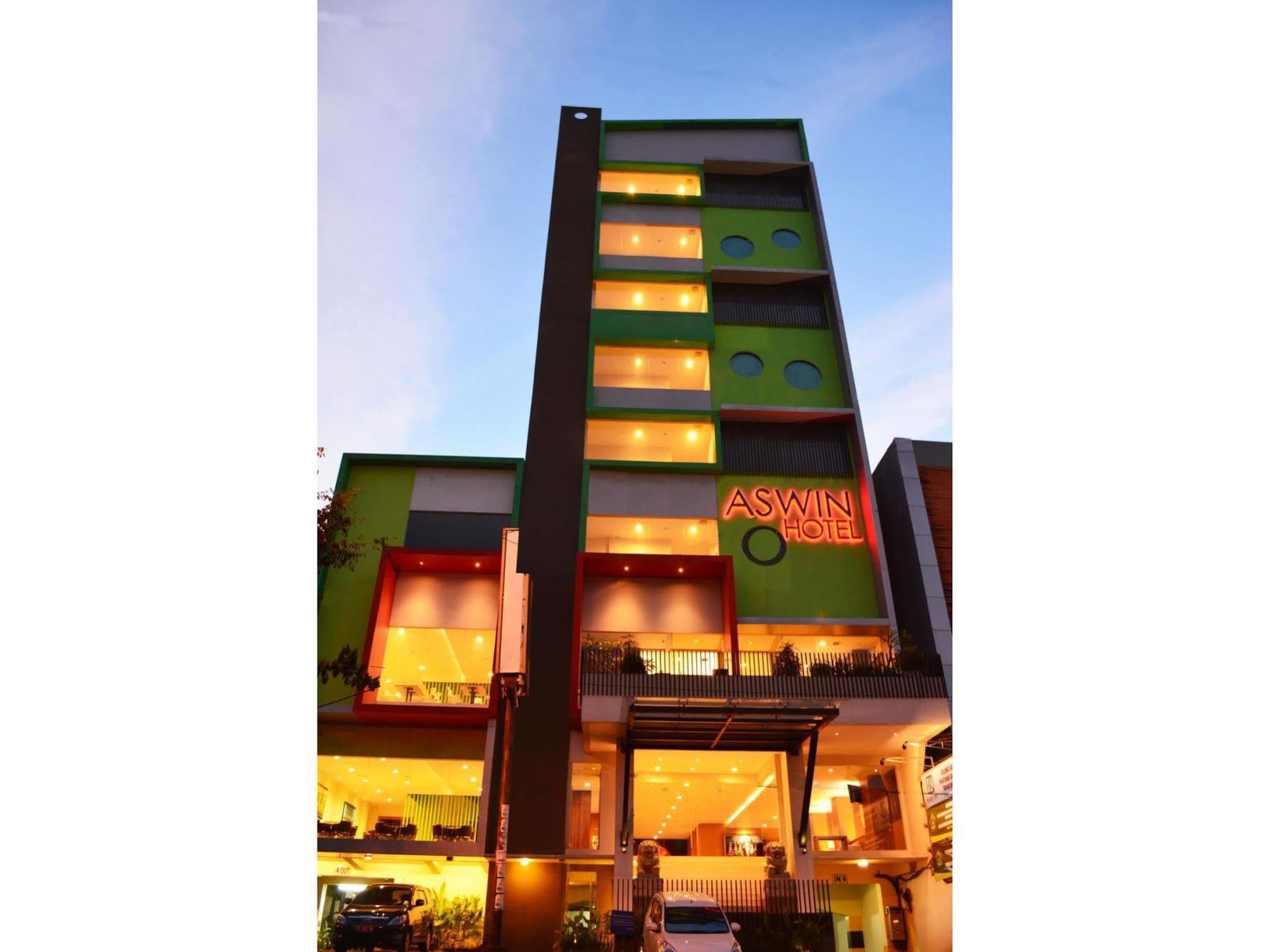 Aswin Hotel And Spa Makassar Eksteriør billede