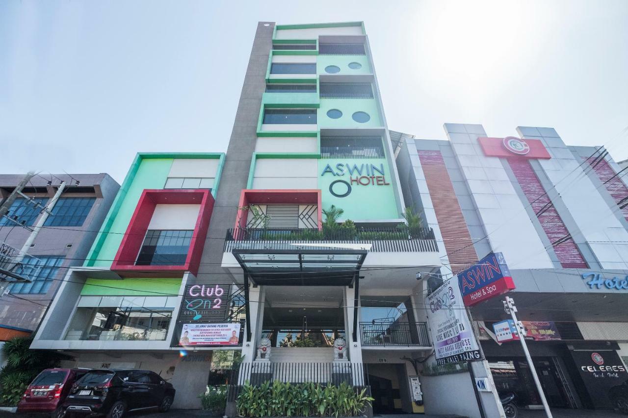 Aswin Hotel And Spa Makassar Eksteriør billede