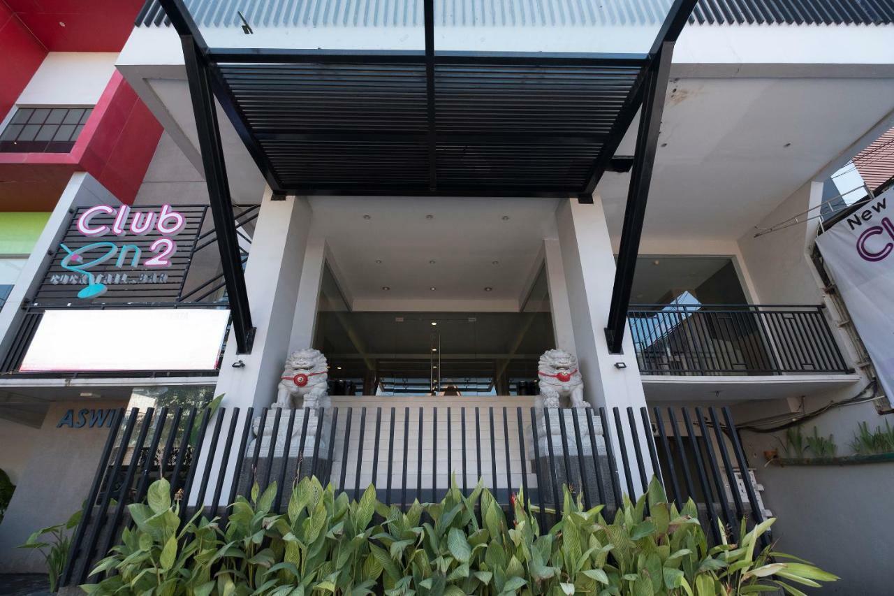 Aswin Hotel And Spa Makassar Eksteriør billede