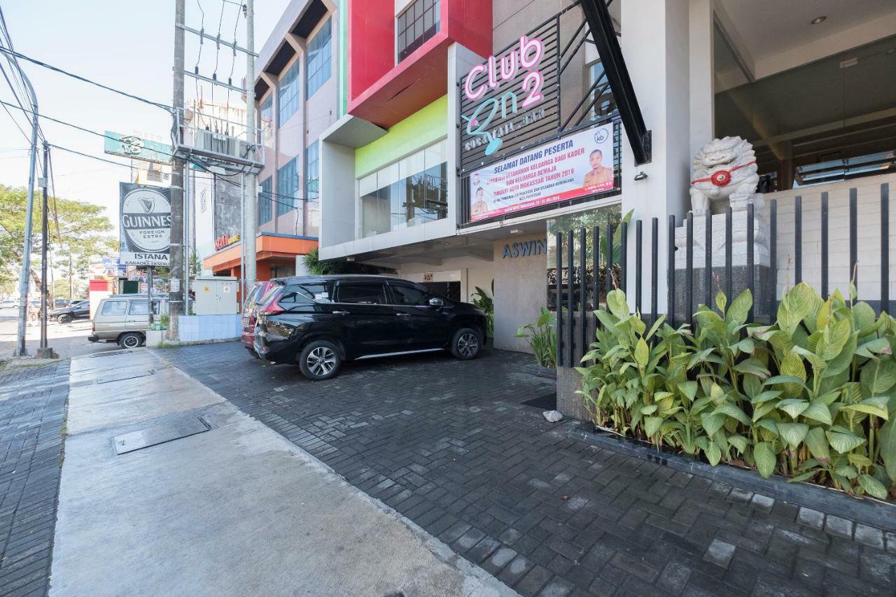 Aswin Hotel And Spa Makassar Eksteriør billede